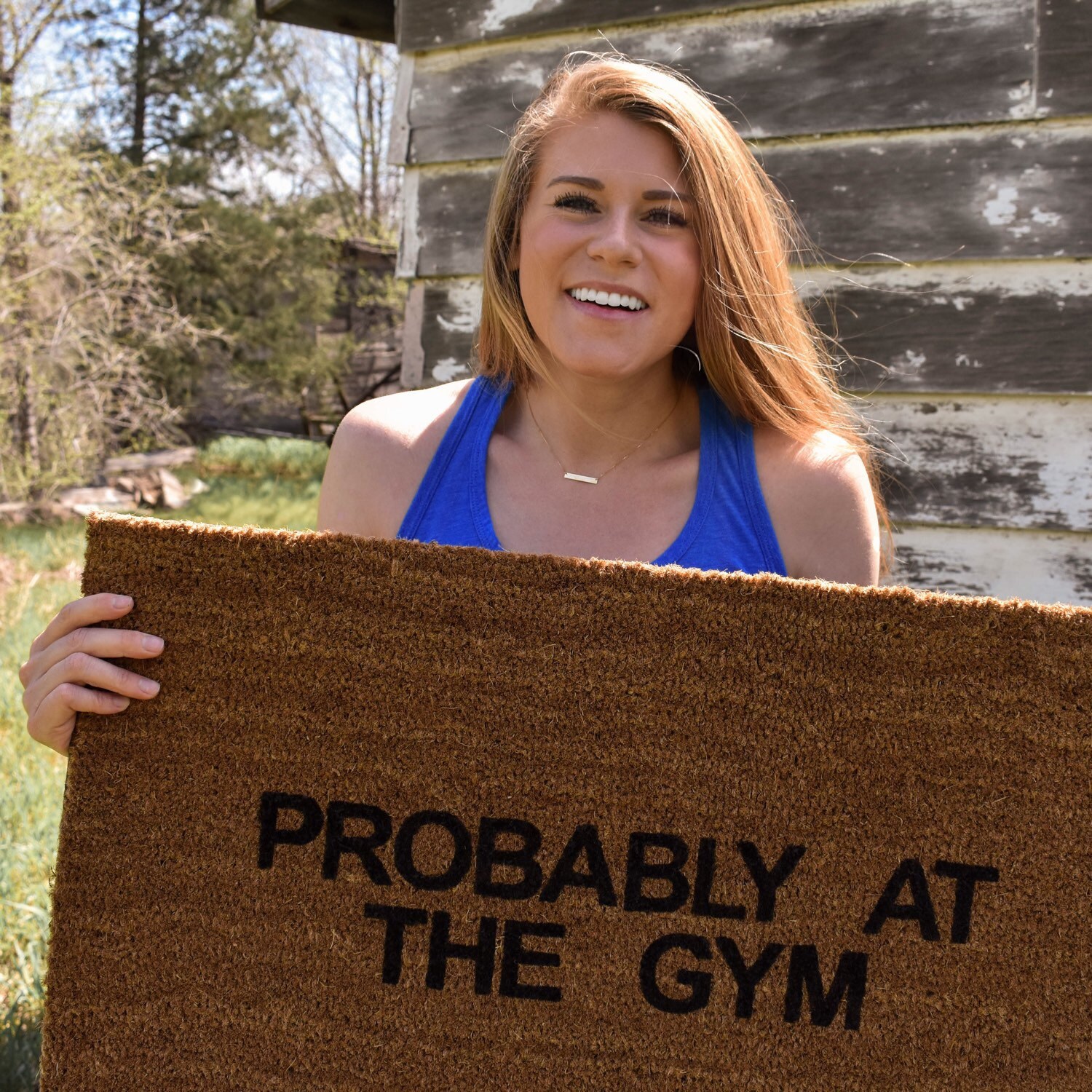 Gym Doormat Fitness Doormat Funny Doormat Mat Etsy