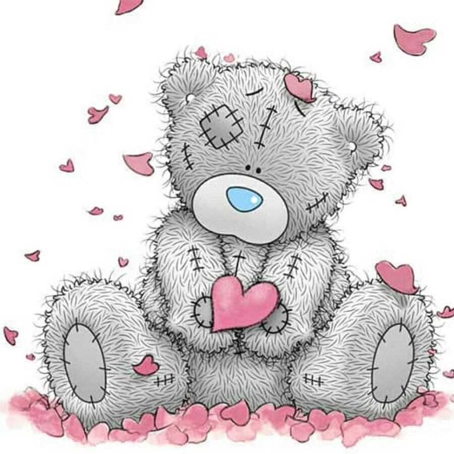 Рисунки мишек тедди