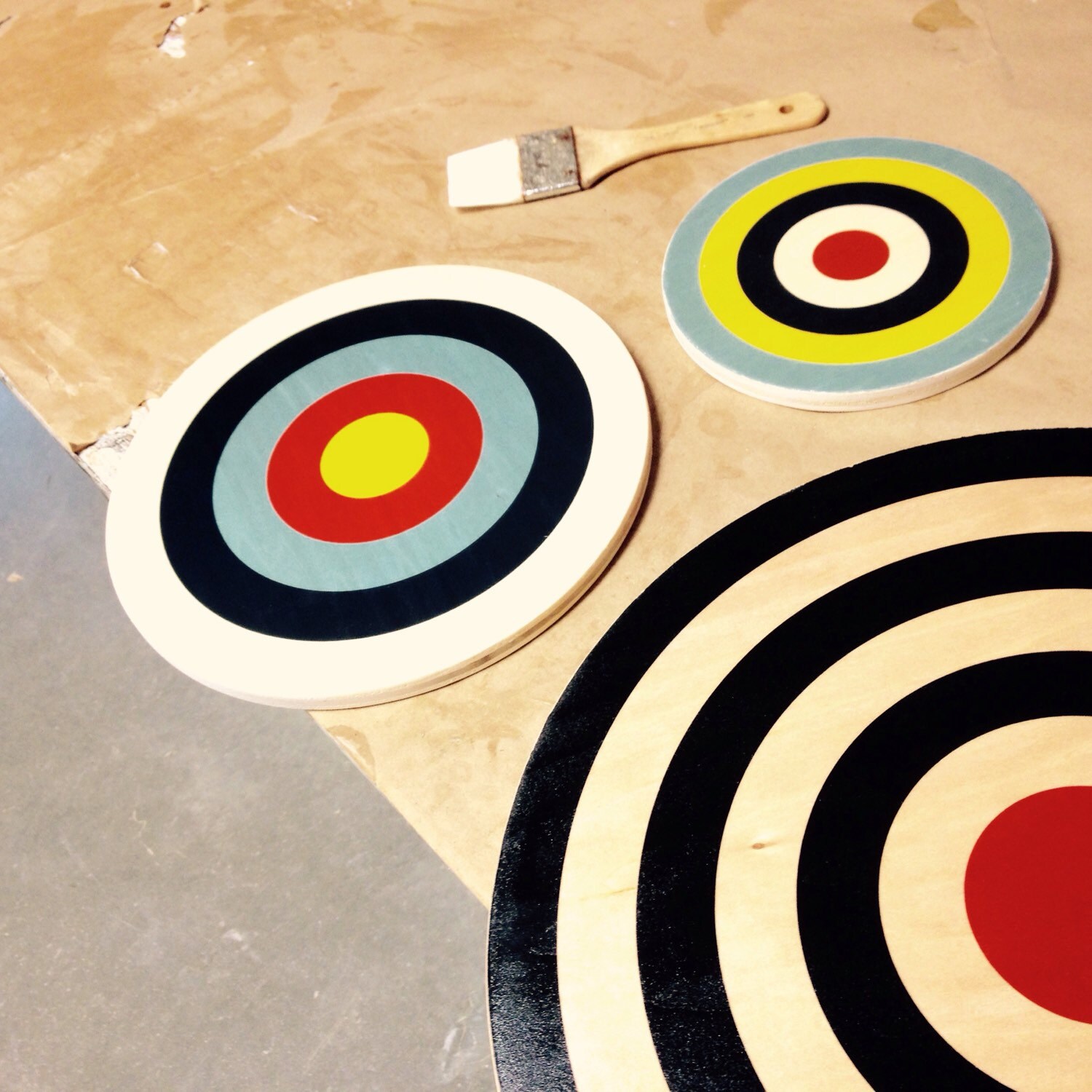 Target Wall Art Circle Wall Decor Target Decor Bull's Etsy