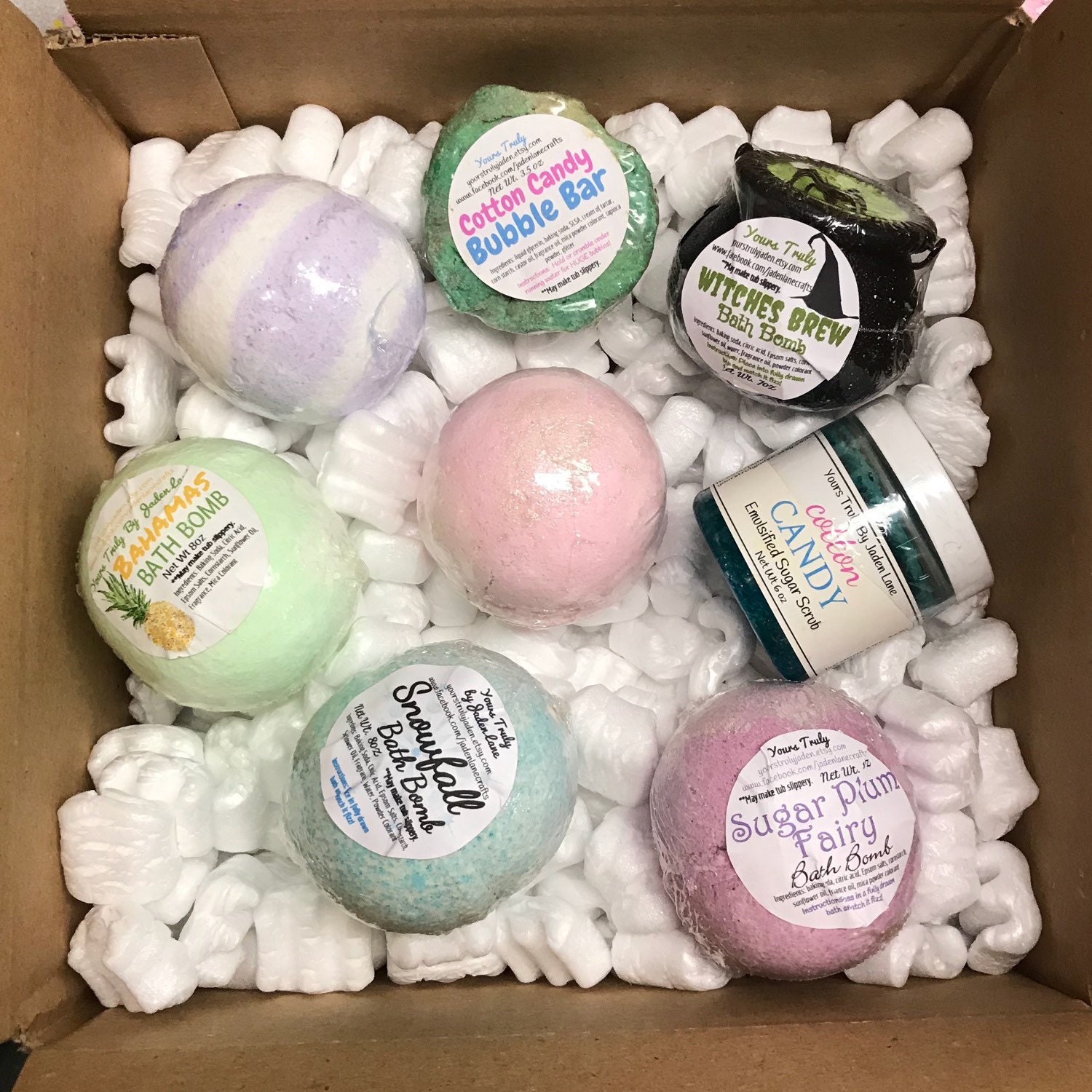 Clearance Bath Bombs Sale Bath Bombs Mystery Goodies Box Etsy