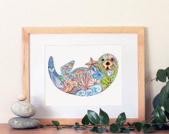 Sea Creatures prints