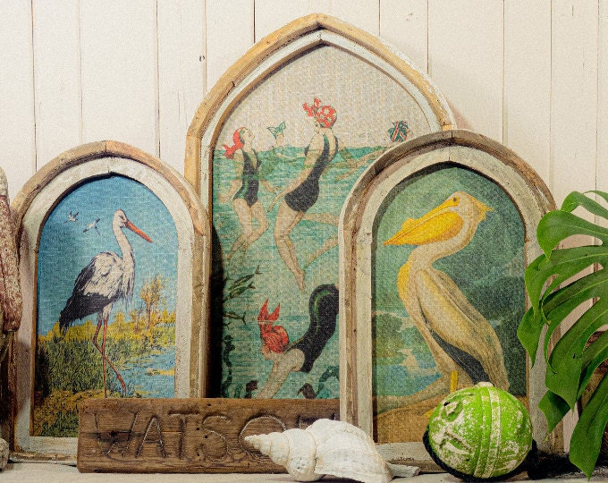 Coastal - Framed Art