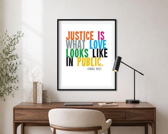Social Justice Posters
