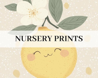 Nursery prints