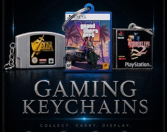 Gaming Keychains