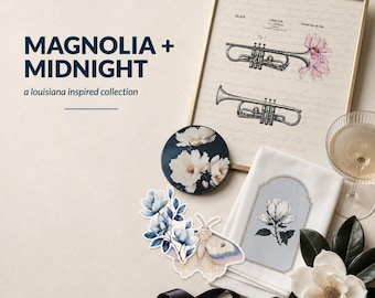 magnolia + midnight