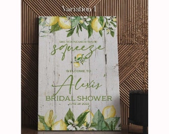 Bridal Shower Boards