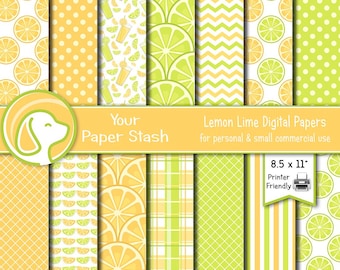 Digital Papers 8.5x11
