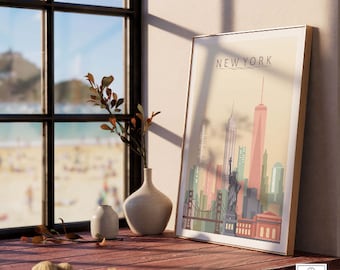 City Skyline Prints