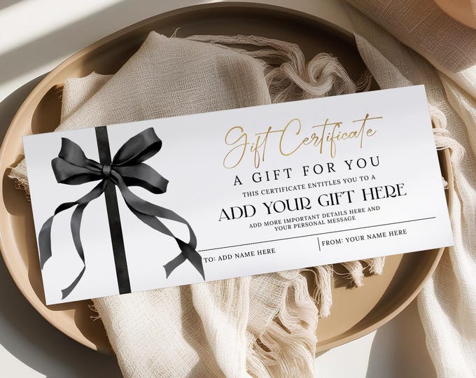 Gift VOUCHERS