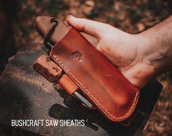 Bushcraft Saw Sheaths
