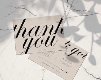 Thank You Cards