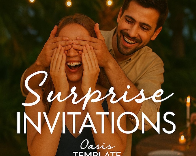 → Surprise invitation