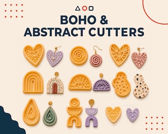 Boho & Abstract Cutters