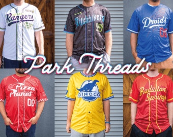 Theme Park Jerseys