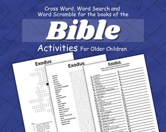 Bible Activities 7+