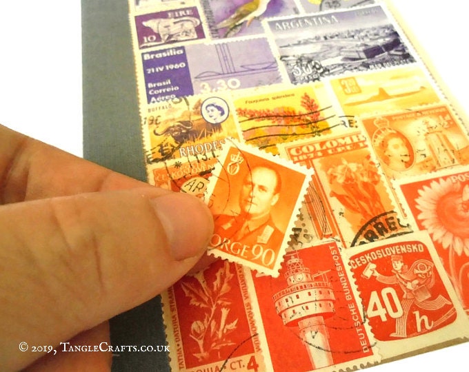 Stamp Art Journals
