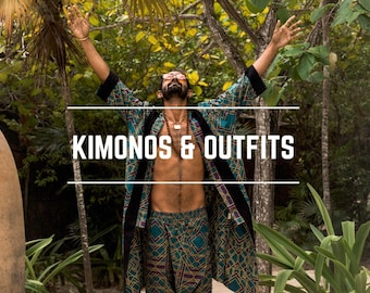 Kimonos & Outfits