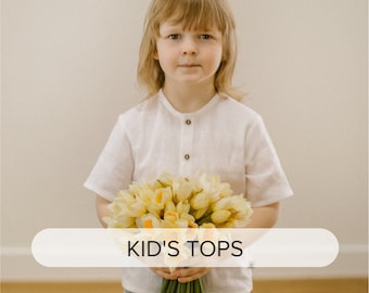 KIDS' TOPS