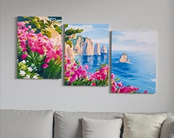Set of 3 - Travel Art