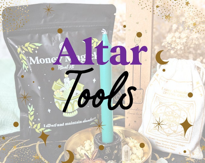 Altar & Divination Tools