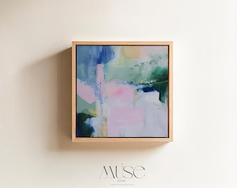 Soft Pastel Wall Art