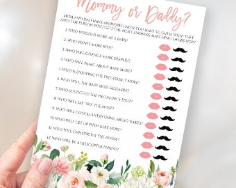 Baby Shower Games