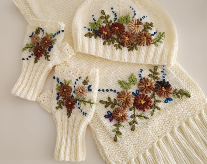 HAT-GLOVE & SCARF SETS