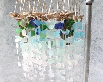 Sea Glass Mobiles