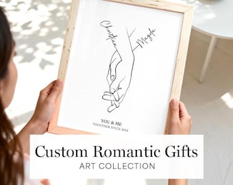 Custom Romantic Gifts