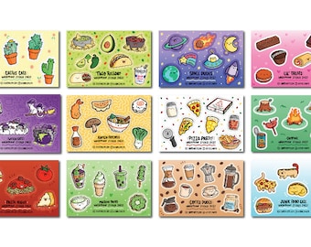 Sticker Sheets