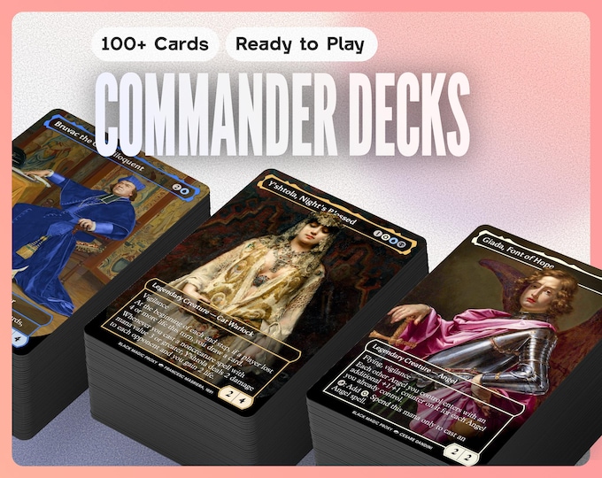 Commander Decks