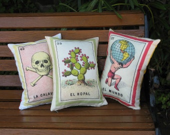 LOTERIA PILLOWS