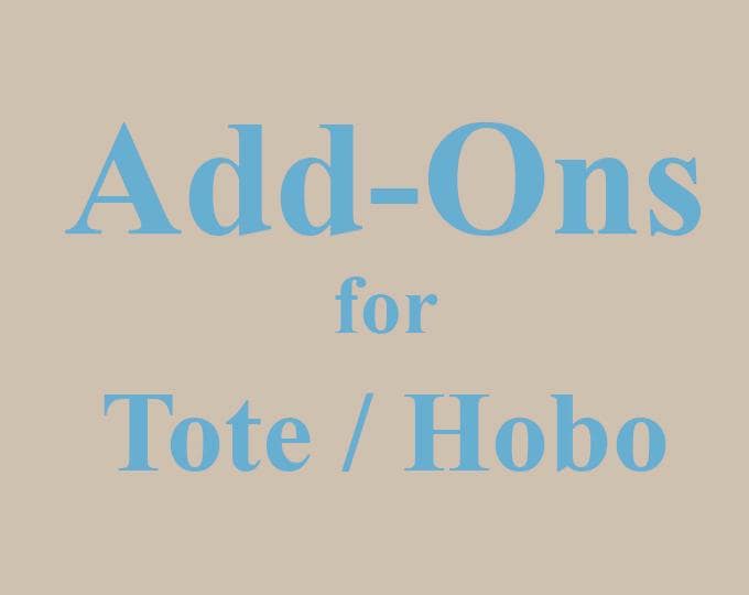 Customization & Add-ons
