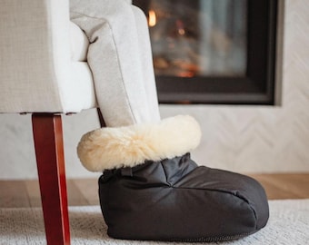 Wool Socks & Foot Warmer