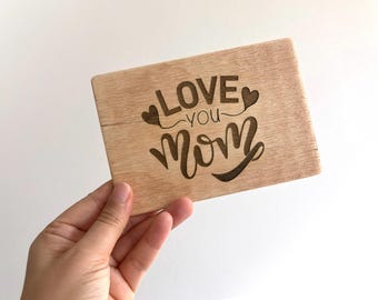 WOOD CARDS