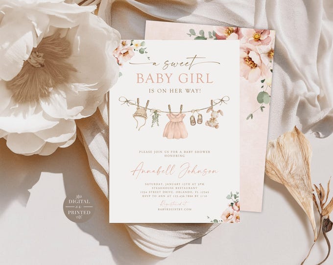 Baby Shower Invites