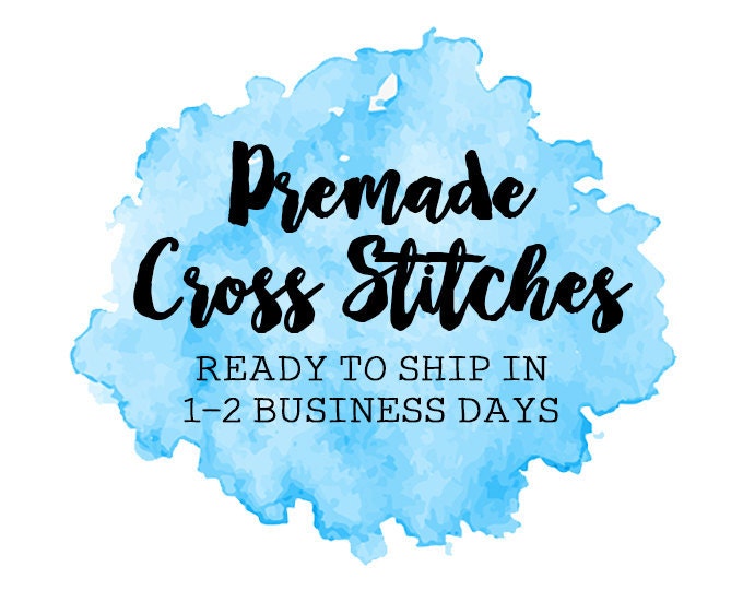 Premade || Ready to Ship