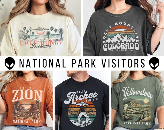 National Park Visitors
