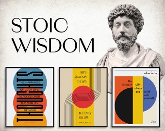 STOICISM + BAUHAUS