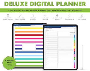 26-27 Digital Planners
