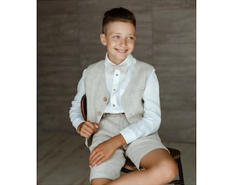 Boys Linen Sets – 9–15Y