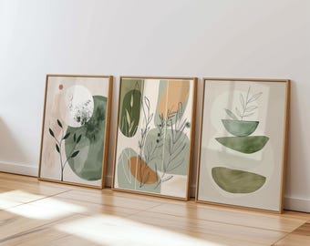 Botanical-Flower Posters