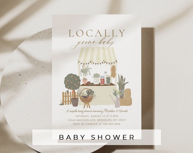 Baby Shower Invitations