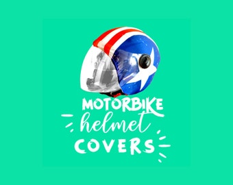 MOTORCYCLE HELMET COVERS
