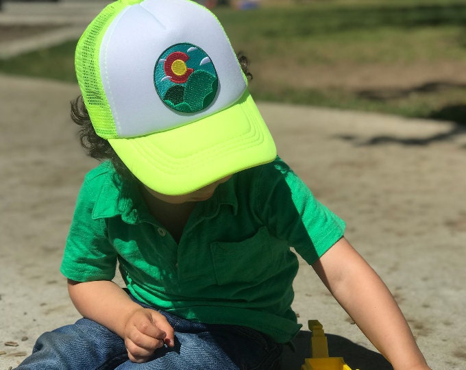 Kids/Adult Trucker Hats