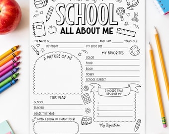 Classroom Printables