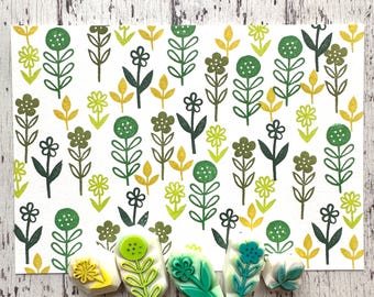 STAMP: nature/flower