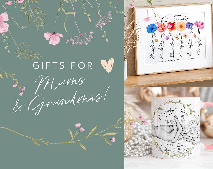 Mums / Grandma Gifts