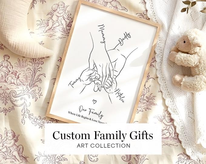 Custom Family Gifts